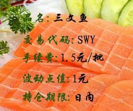 三文鱼